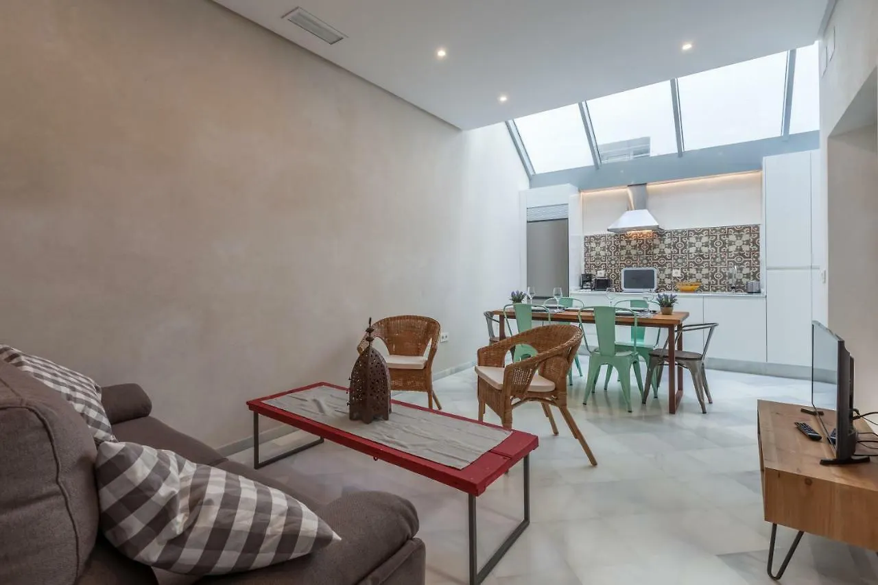 Apartment Casas De Sevilla - Apartamentos Tintes12 Spain