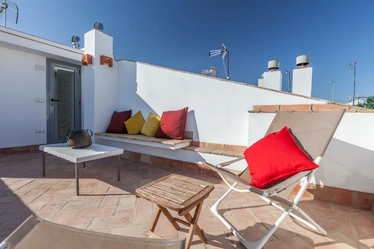 Casas De Sevilla - Apartamentos Tintes12 Espanha